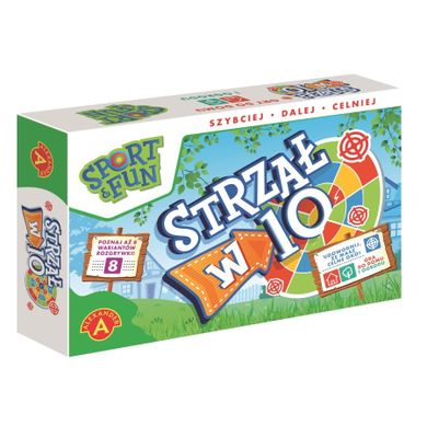 Alexander, Strzał w 10, gra zręcznościowa