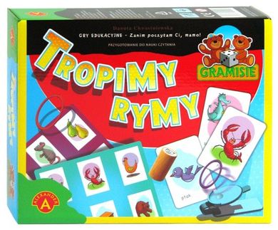 Alexander, Tropimy Rymy, gra edukacyjna