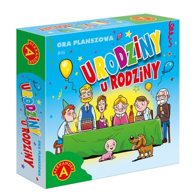 Alexander, Urodziny u Rodziny, gra familijna