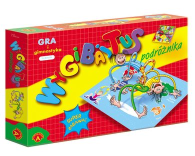 Alexander, Wygibajtus Podróżnika, gra zręcznościowa