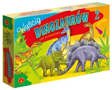 Alexander, Wyścig Dinozaurów, gra familijna