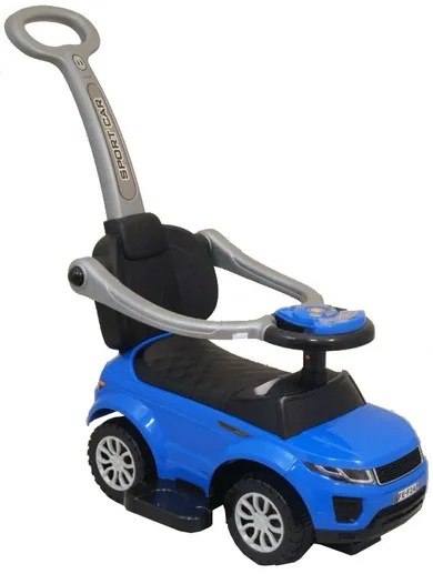 Alexis, jeździk dla dzieci, światła, efekty dźwięk, niebieski