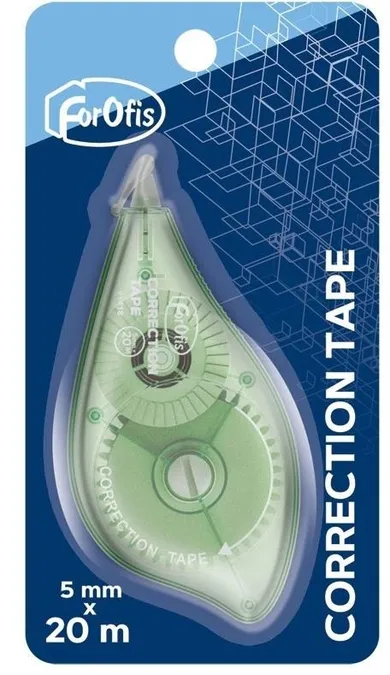 Alfa Pastello, korektor w taśmie, 5mmx20m