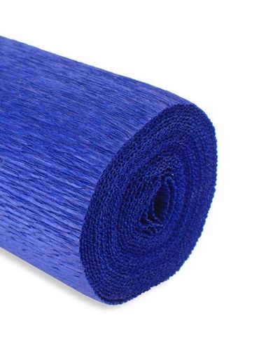 Alfa Pastello, krepina, 180g, granatowa, 50-250 cm, 1 szt.