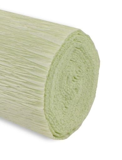 Alfa Pastello, krepina, 180g, pistacjowa, 50-250 cm, 1 szt.