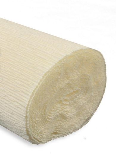 Alfa Pastello, krepina, ecru, 180g, 50-250 cm