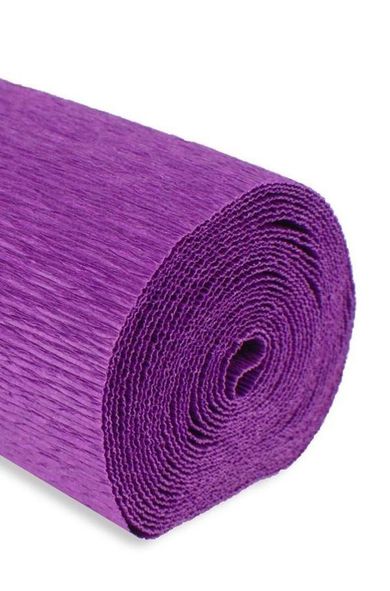 Alfa Pastello, krepina, fioletowa ciemna, 180g, 50-250 cm