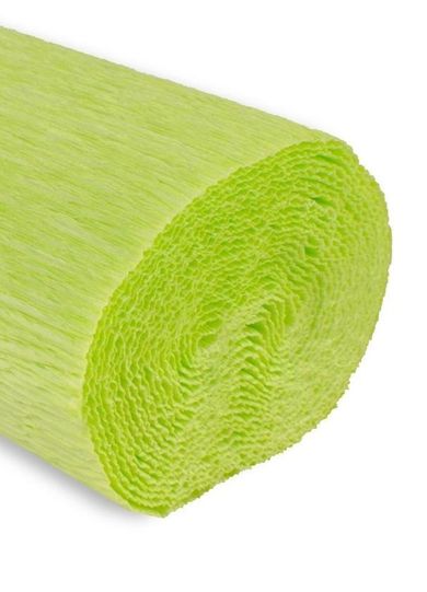 Alfa Pastello, krepina, groszkowa, 180g, 50-250 cm