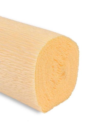 Alfa Pastello, krepina, kremowa, 180g, 50-250 cm