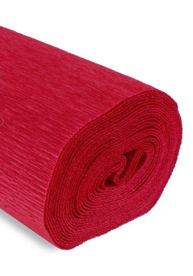 Alfa Pastello, krepina, malinowa, 180g, 50-250 cm