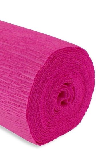 Alfa Pastello, krepina, różowa fuksja, 180g, 50-250 cm