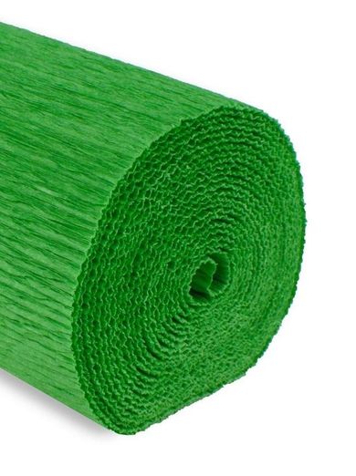 Alfa Pastello, krepina, zielona popularna intensywna, 180g, 50-250 cm