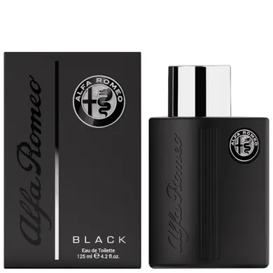 Alfa Romeo, Black For Men, woda toaletowa, spray, 125 ml