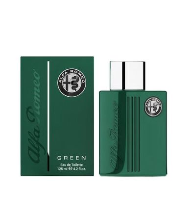 Alfa Romeo, Green, woda toaletowa, spray, 125 ml