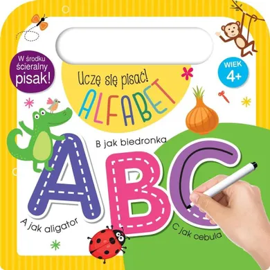 Alfabet. Uczę się pisać!