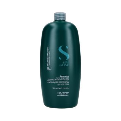 Alfaparf, Semi Di Lino Reperative, regenerujący szampon do włosów, 1000 ml