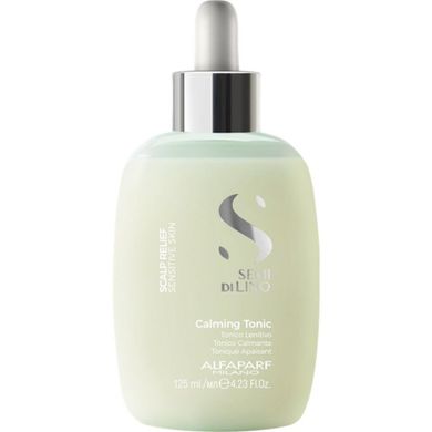 Alfaparf, Semi Di Lino, Scalp Relief, łagodzący tonik do wrażliwej skóry głowy, 125 ml