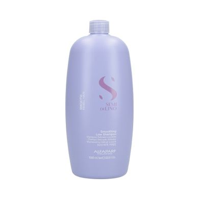 Alfaparf, Semi Di Lino Smooth, szampon wygładzający, 1000 ml