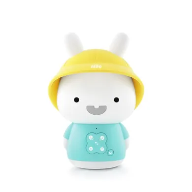 Alilo, Baby Bunny, G9S+, zabawka interaktywna, niebieska