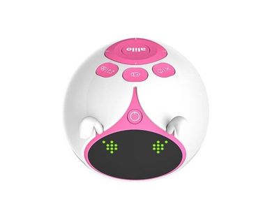 Alilo, Inteligentny Robot Explorer M7 do nauki programowania, różowy