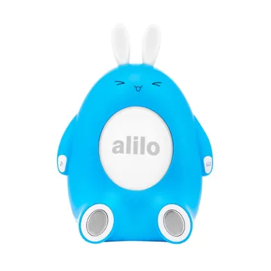 Alilo, Króliczek Happy Bunny, zabawka interaktywna, niebieska