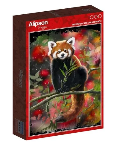 Alipson, Czerwona Panda, puzzle, 1000 elementów