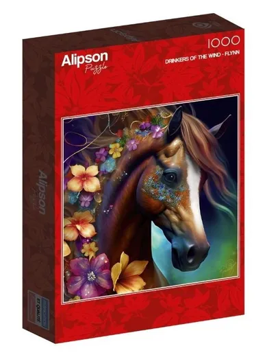 Alipson, Flynn, koń, puzzle, 1000 elementów