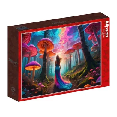 Alipson, Leśna fantazja, puzzle, 500 elementów