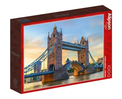 Alipson, Londyn, Most Tower, puzzle, 1000 elementów