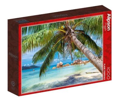 Alipson, Tropikalna plaża, puzzle, 1000 elementów