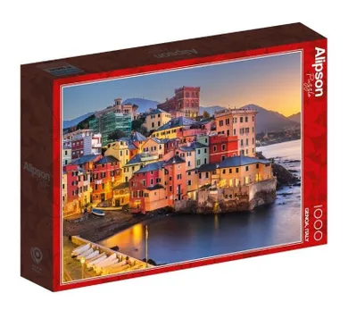 Alipson, Włochy, Genua, puzzle, 1000 elementów