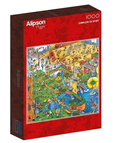 Alipson, Wszystkie sporty w jednym miejscu, puzzle, 1000 elementów