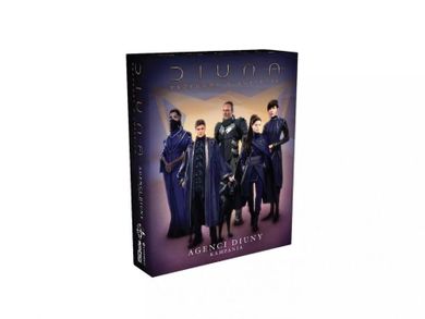 Alis Games, Agenci Diuny, Kampania, gra RPG