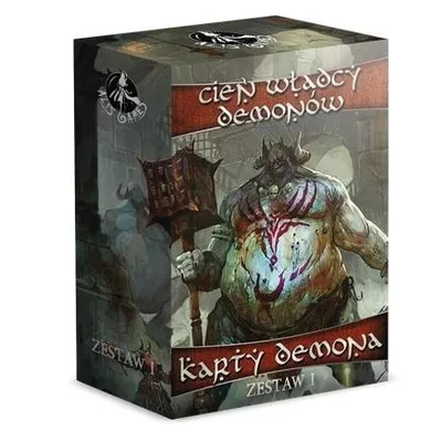 Alis Games, Cień Władcy Demonów, Karty Demona, Zestaw I