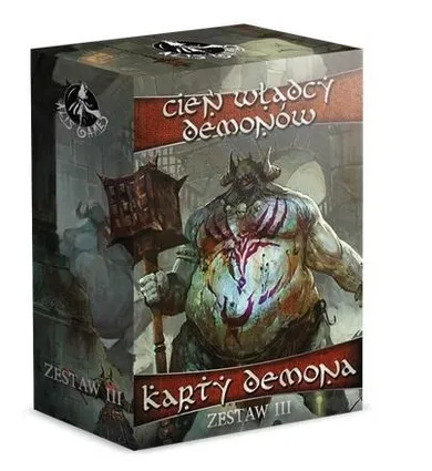 Alis Games, Cień Władcy Demonów, Karty Demona, Zestaw III