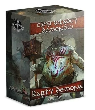 Alis Games, Cień Władcy Demonów, Karty Demona, Zestaw IV