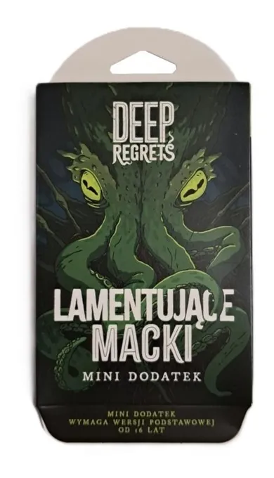 Alis Games, Deep Regrets, Lamentujące Macki, dodatek do gry