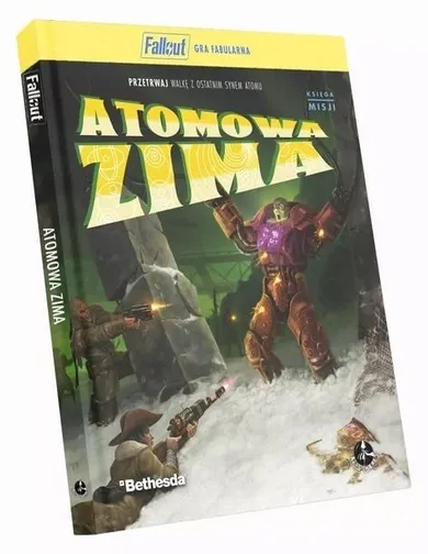 Alis Games, Fallout RPG, Atomowa Zima, gra fabularna