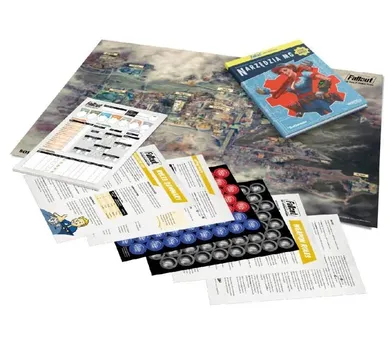 Alis Games, Fallout RPG, Zestaw narzędzi mistrza gry, gra fabularna