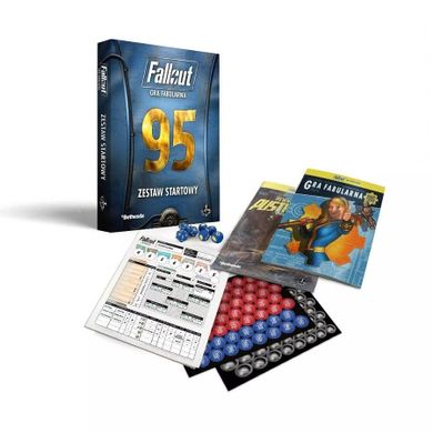 Alis Games, Fallout RPG: Zestaw startowy, gra fabularna