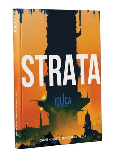 Alis Games, Iglica: Strata, podręcznik dodatkowy, gra fabularna