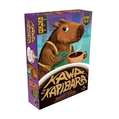 Alis Games, Kawa z kapibarą, gra karciana