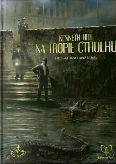 Alis Games, Na tropie Cthulhu podręcznik główny, gra fabularna