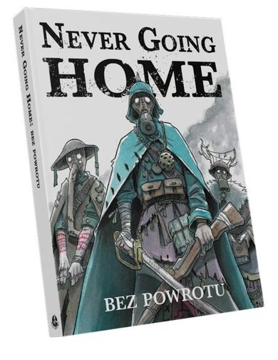 Alis Games, Never Going Home: Bez powrotu, gra fabularna