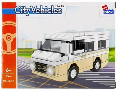 Alleblox, City, klocki konstrukcyjne, 92 elementy