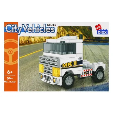 Alleblox, City, Tir, klocki konstrukcyjne, 56 elementów