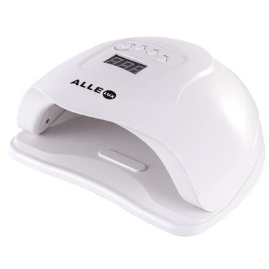 AlleLux, X5 Plus, lampa do paznokci UV/LED 120W do lakierów hybrydowych, biała