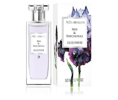 Allvernum, Iris & Patchouli, woda perfumowana, 50 ml