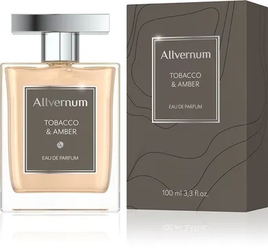 Allvernum Men, Tobacco & Amber, woda pefumowana, 100 ml