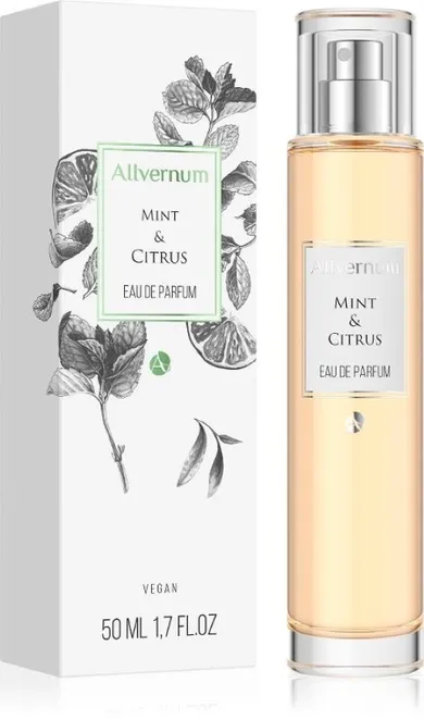 Allvernum, woda perfumowana, MInt & Citrus, 50 ml